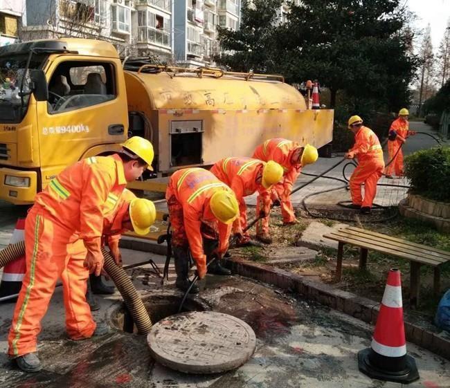 从化市政管道清淤