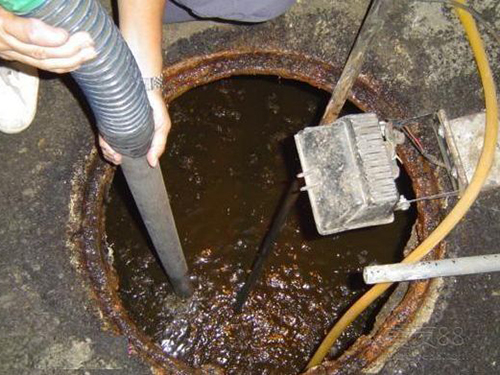 从化隔油池清理