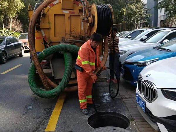 从化排污管道清淤