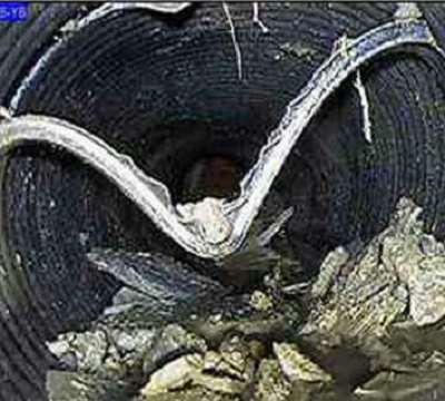 从化排水管道变形塌陷的非开挖修复方法